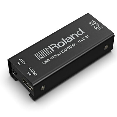 Roland USBビデオ/キャプチャー UVC-01
